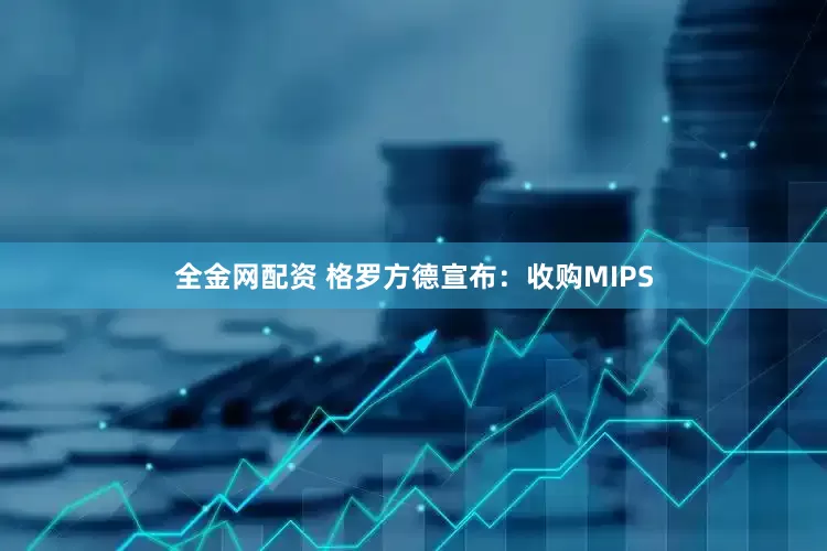 全金网配资 格罗方德宣布：收购MIPS