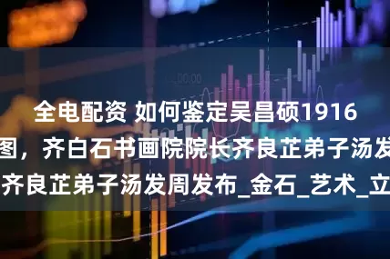 全电配资 如何鉴定吴昌硕1916年画的松涛白云图，齐白石书画院院长齐良芷弟子汤发周发布_金石_艺术_立轴